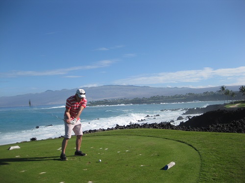 golf at mauna lani.JPG